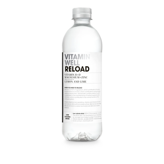 RELOAD 12 bottles by 500 ml