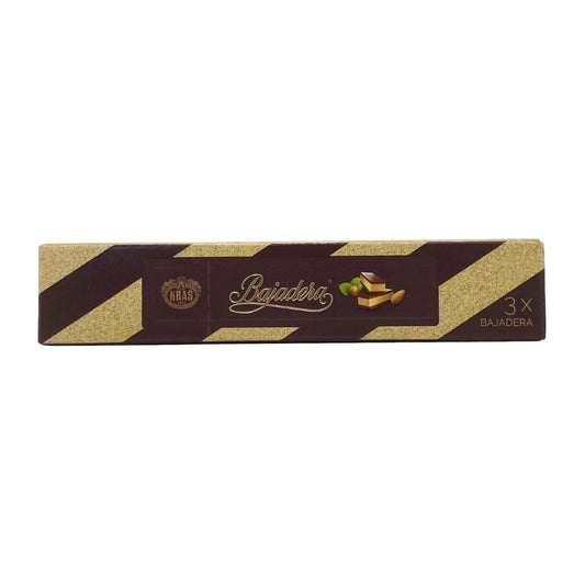 Premium Bajadera Diamond Chocolates with Finest Nut & Almond Viennese Nougat – Kosher, Halal, and Vegan Certified Bajadera Chocolates – Multipack Sizes (37 G, 6 PCS)