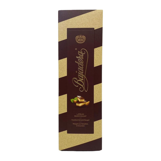 Premium Bajadera Diamond Chocolates with Finest Nut & Almond Viennese Nougat – Kosher, Halal, and Vegan Certified Bajadera Chocolates – Multipack Sizes (87 G, 12 PCS)