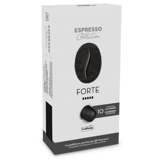 FORTE - COMPATIBILE NESPRESSO ALLUMINIO