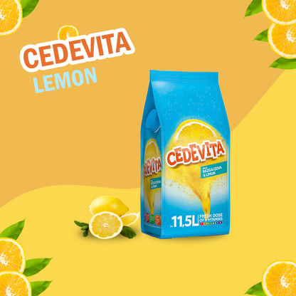 Cedevita Brezeg and Lemone 9 Vitamins Makes 11.5 L