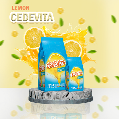 Cedevita Brezeg and Lemone 9 Vitamins Makes 11.5 L