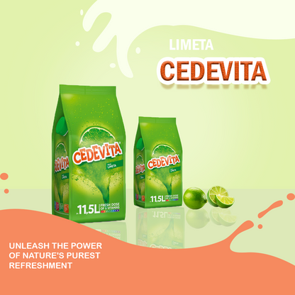 Cedevita Lime 9 Vitamins Makes 11.5 L