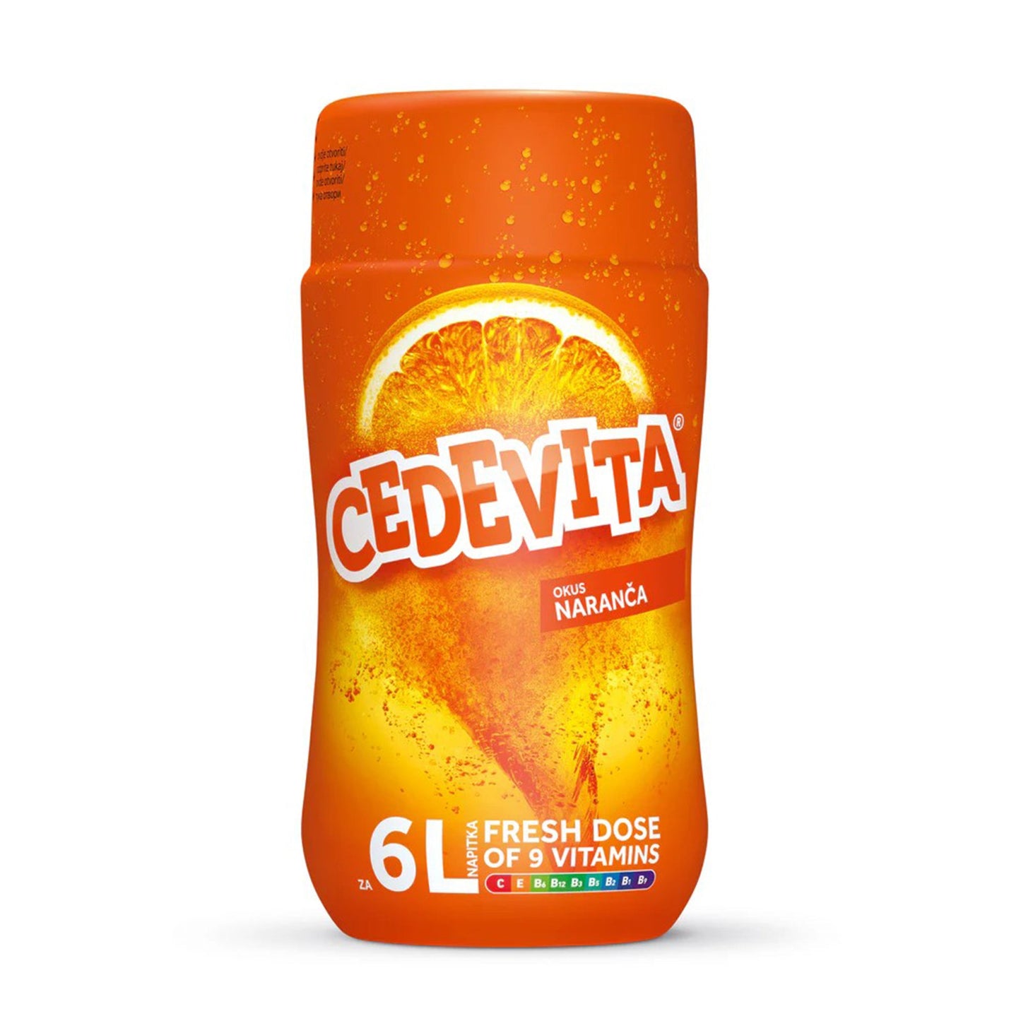 Cedevita Instant 9 Vitamins Drink in Granules (for 6 litres of Drink)