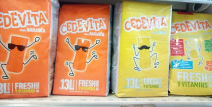 2 x Cedevita Orange Instant Vitamin Drink Mix 500 g, Makes 13.0 L